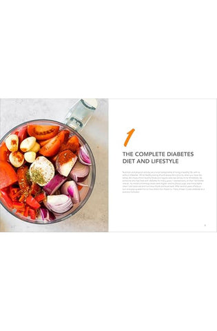 Image of Complete Type 2 Diabetes Cookbook: 150 Healthy Recipes to Manage Diabetes