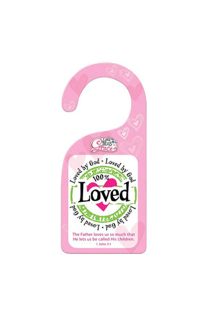 Little Miss Grace Doorknob Hangers