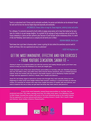 Image of Sarah Fit: Get Skinny Again!: The Right Exercises to Get Back Your Dream Body and the Secrets to Living a Fit Life