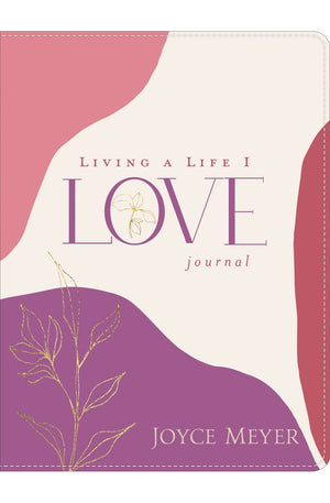 Living a Life I Love LeatherLuxe® Journal: Journal