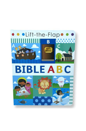 Bible ABC - Lift the Flap Activity Kids Books - Childrens Books, Toddler Books [hardcover]