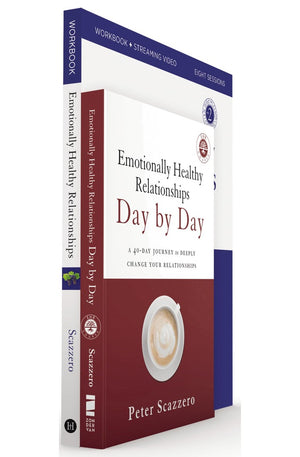 Emotionally Healthy Relationships Expanded Edition Participant's Pack: Discipleship that Deeply Changes Your Relationship with Others