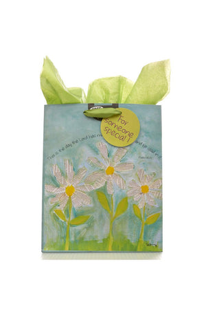 White Daisies: This Is the Day That the Lord Has Made Gift Bag