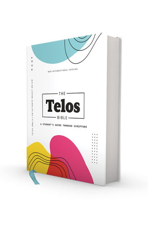 NIV The Telos Bible Hardcover Comfort Print: A Student’s Guide Through Scripture