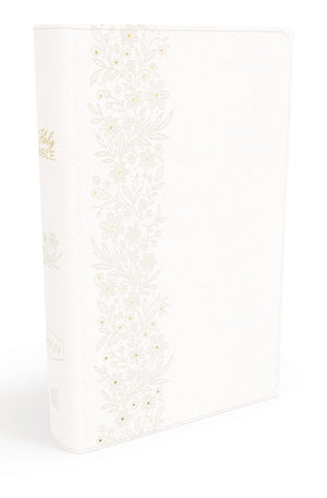 NKJV Bride's Bible White Leathersoft