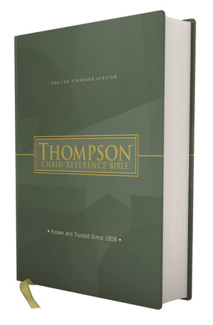 ESV Thompson Chain-Reference Bible Hardcover Red Letter