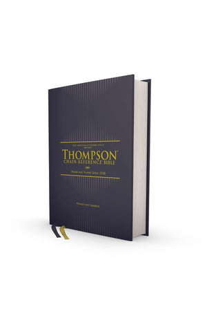 NASB Thompson Chain-Reference Bible Hardcover 1995 Text Red Letter Comfort Print