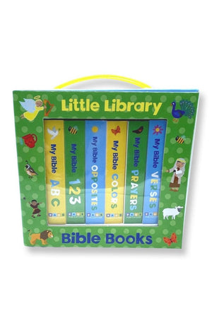 LITTLE LIBRARY BIBLE BOOKS