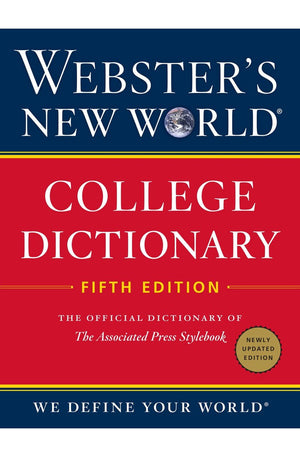 Webster's New World College Dictionary, Fifth Edition