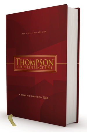 NKJV Thompson Chain-Reference Bible Hardcover Red Letter
