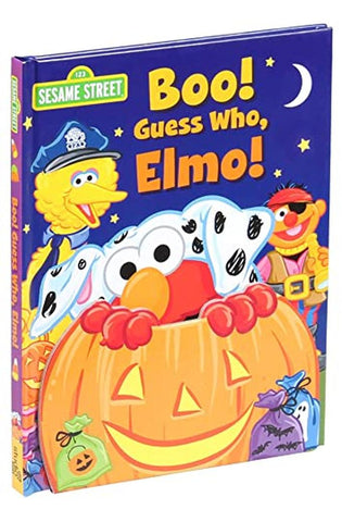 Image of Sesame Street: Boo! Guess Who, Elmo!