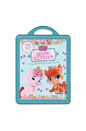 Royal Kittens: A Palace Pets Book and Magnetic Play Set