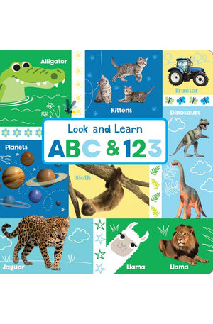 Look and Learn ABC and 123