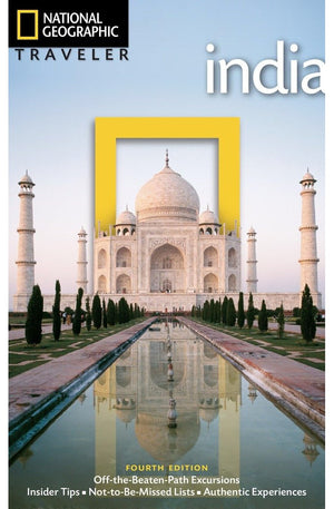 National Geographic Traveler: India, 4th Edition