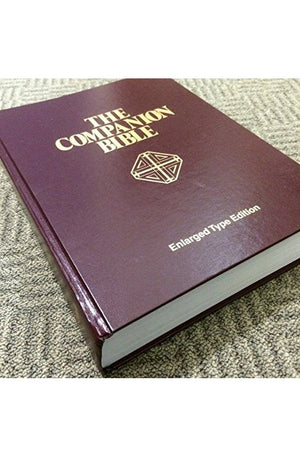 KJV Bible The Companion Bible: Enlarged Type Edition