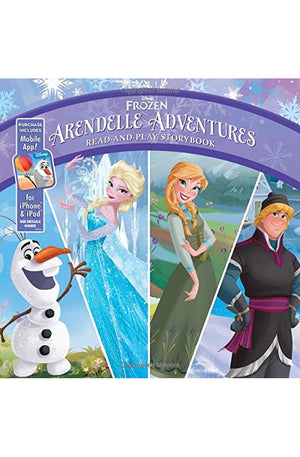 Frozen Arendelle Adventures: Read-And-Play Storybook: Purchase Includes Mobile App for iPhone and iPad!