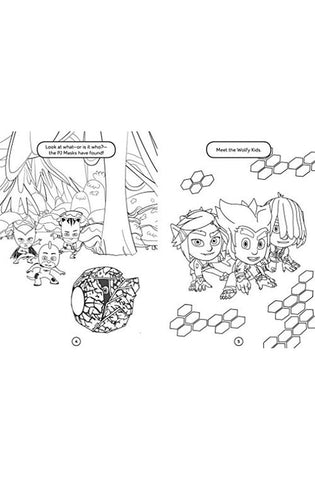 Image of PJ Masks Super Coloring (Coloring Book)