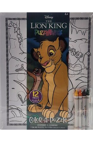Puzzletivity Lion King