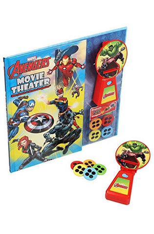 Image of Marvel Avengers: Movie Theater Storybook & Movie Projector