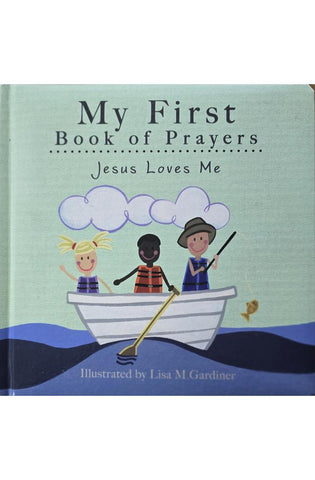 Image of My First Book of Prayers Jesus Loves Me