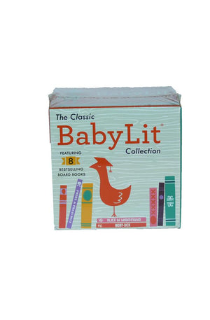 The Classic Baby Lit Collection - Box Set of 8 Books