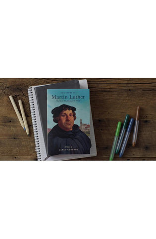 Image of The Story of Martin Luther: The Monk Who Changed the World (Lives of Faith and Grace)