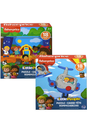 Fisher Price 18Pc Kids Premiere 2 Puzzle