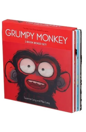 Grumpy Monkey - 3 Book Box Set