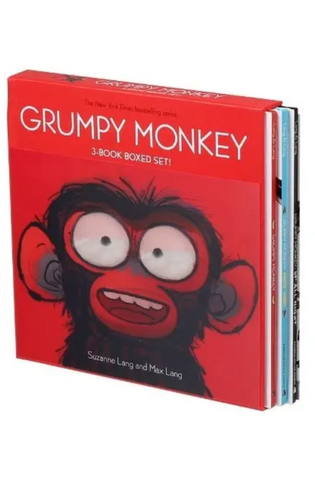 Image of Grumpy Monkey - 3 Book Box Set