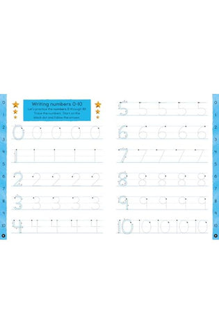 Image of Learn Early Math: Number Tracing and Math Practice (My First Home Learning)
