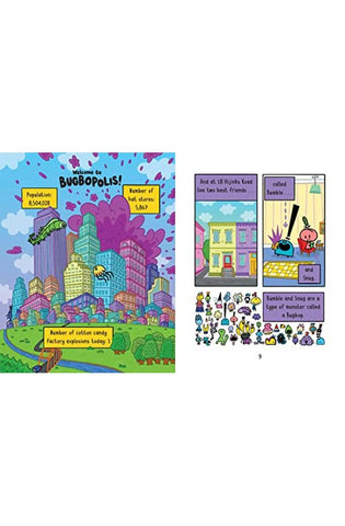 Image of Bumble & Snug and the Angry Pirates