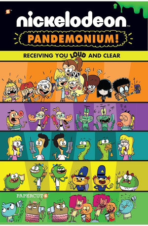Nickelodeon Pandemonium #3 (Nickelodeon Pandemonium Graphic Novels, 3)