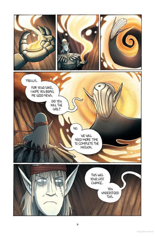Image of Amulet Book #3: The Cloud Searchers