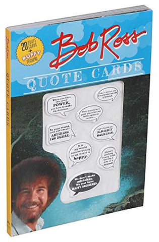 Image of Bob Ross Quote Cards
