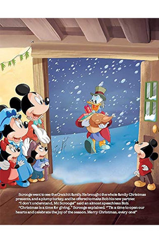 Image of Disney Mickey's Christmas Carol