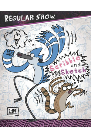 Scribble and Sketch (Regular Show)