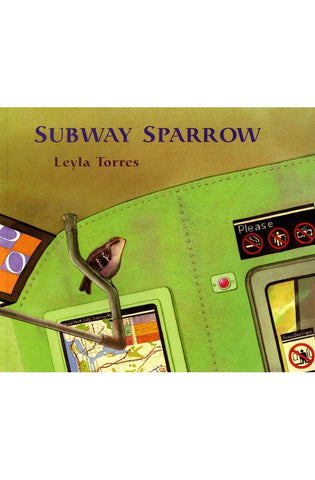 Image of The Subway Sparrow (Sunburst Book)