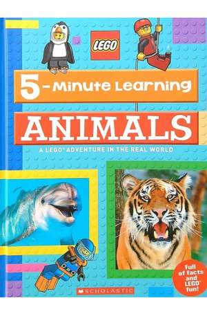 Lego 5 Minute Learning Animals