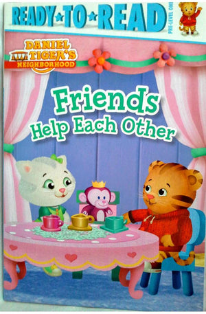 Friends Help Each Other Pre-Level 1 Paperback Book