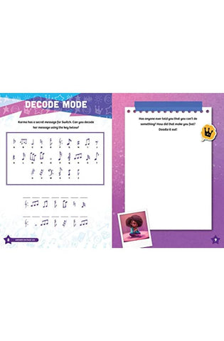 Image of Karma's World: Time to Freestyle! Activity Book