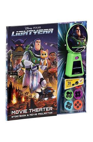 Image of Disney Pixar: Lightyear Movie Theater Storybook & Movie Projector
