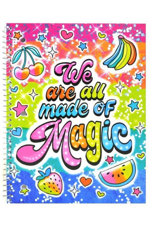 DC Super Friends 1 Subject Spiral Notebook