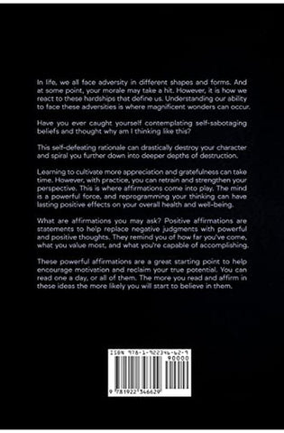 Image of Affirmations For Men: 365 Powerful & Positive Daily Affirmations to Reprogram your Mind