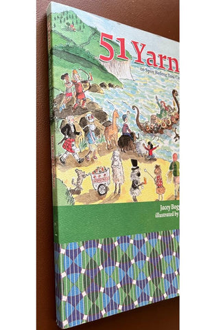 Image of 51 Yarns To Spin Before You Cast Off