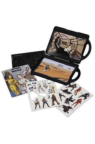 Image of Star Wars: The Rise of Skywalker: Book and Magnetic Play Set