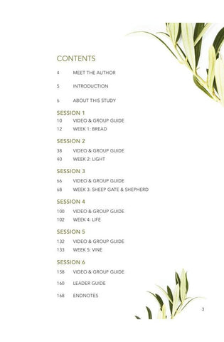 Image of Finding I AM - Bible Study Book with Video Access: How Jesus Fully Satisfies the Cry of Your Heart