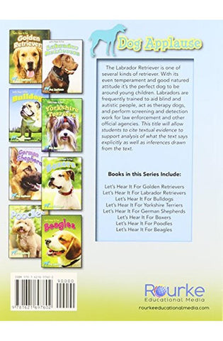 Image of Let's Hear It For Labrador Retrievers (Dog Applause)