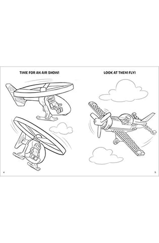 Image of LEGO City: Color the City (Color & Activity with Crayons)