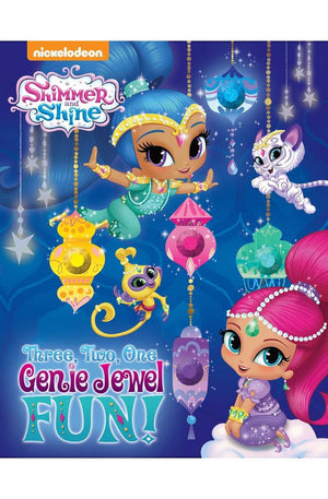 Nickelodeon Shimmer and Shine: Three, Two, One, Genie Jewel Fun!