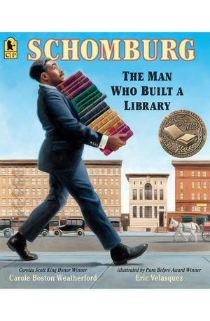 Schomburg: The Man Who Built a Library